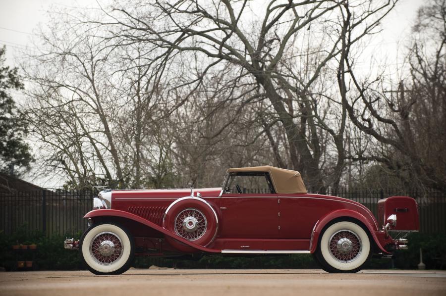  Duesenberg J340/2364 Convertible Coupe SWB by Murphy 1932 года  (фото 5 из 11)
